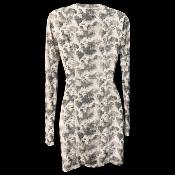 Urban Outfitters Mesh Bodycon Dress Sz S Vtg Y2K 90s Style Whimsigoth Fairycore - Picture 7 of 12